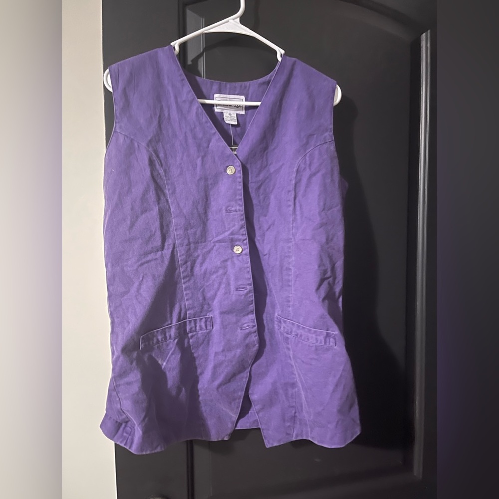 NWT.. Entourage Vest